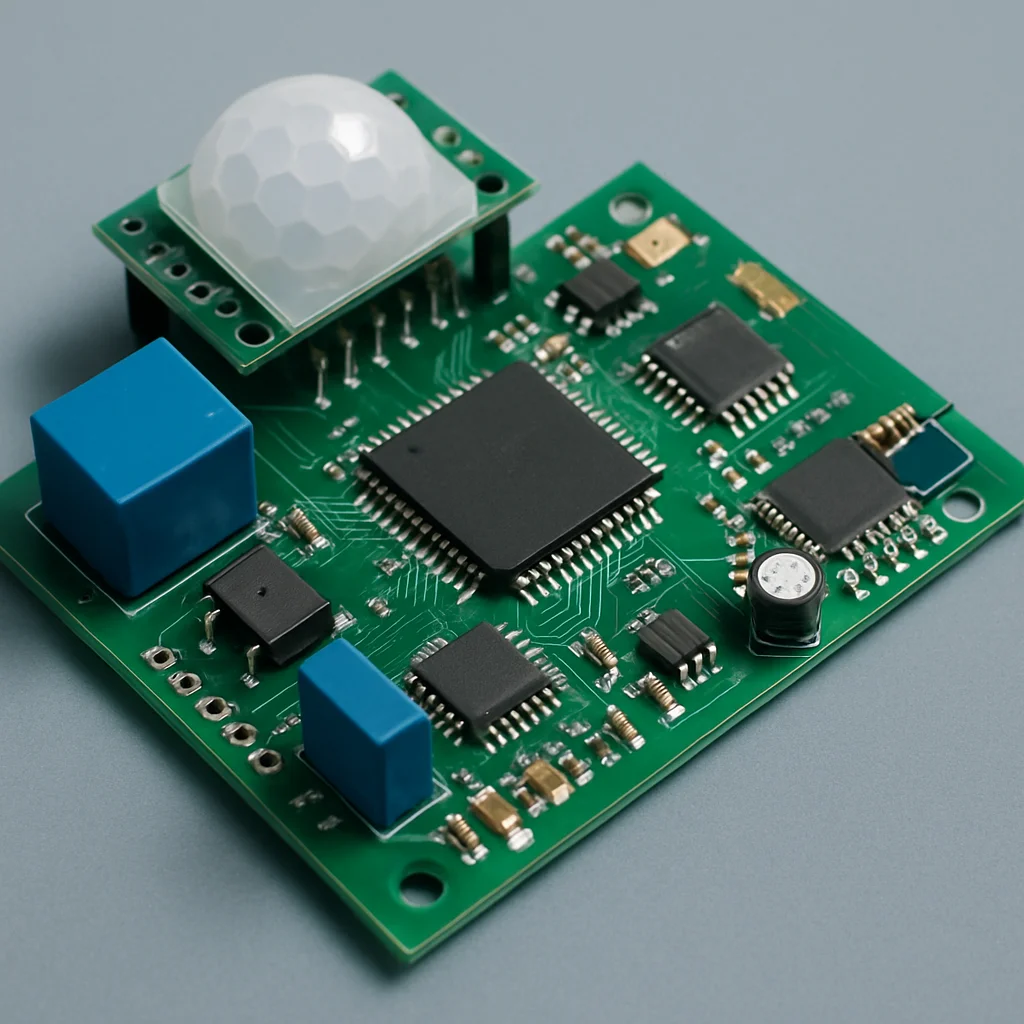 Compact PCB layout