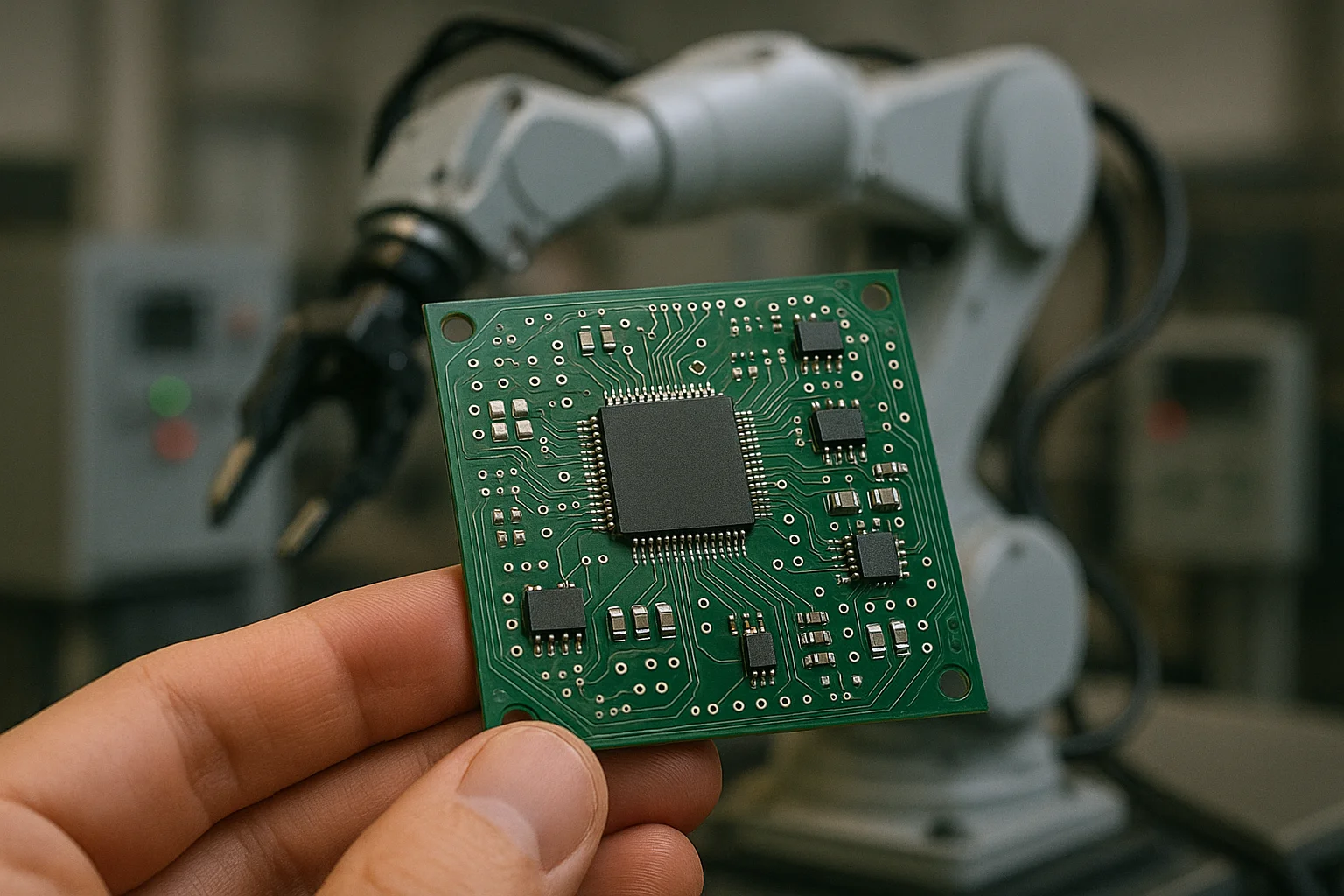 Industrial Robotics PCB