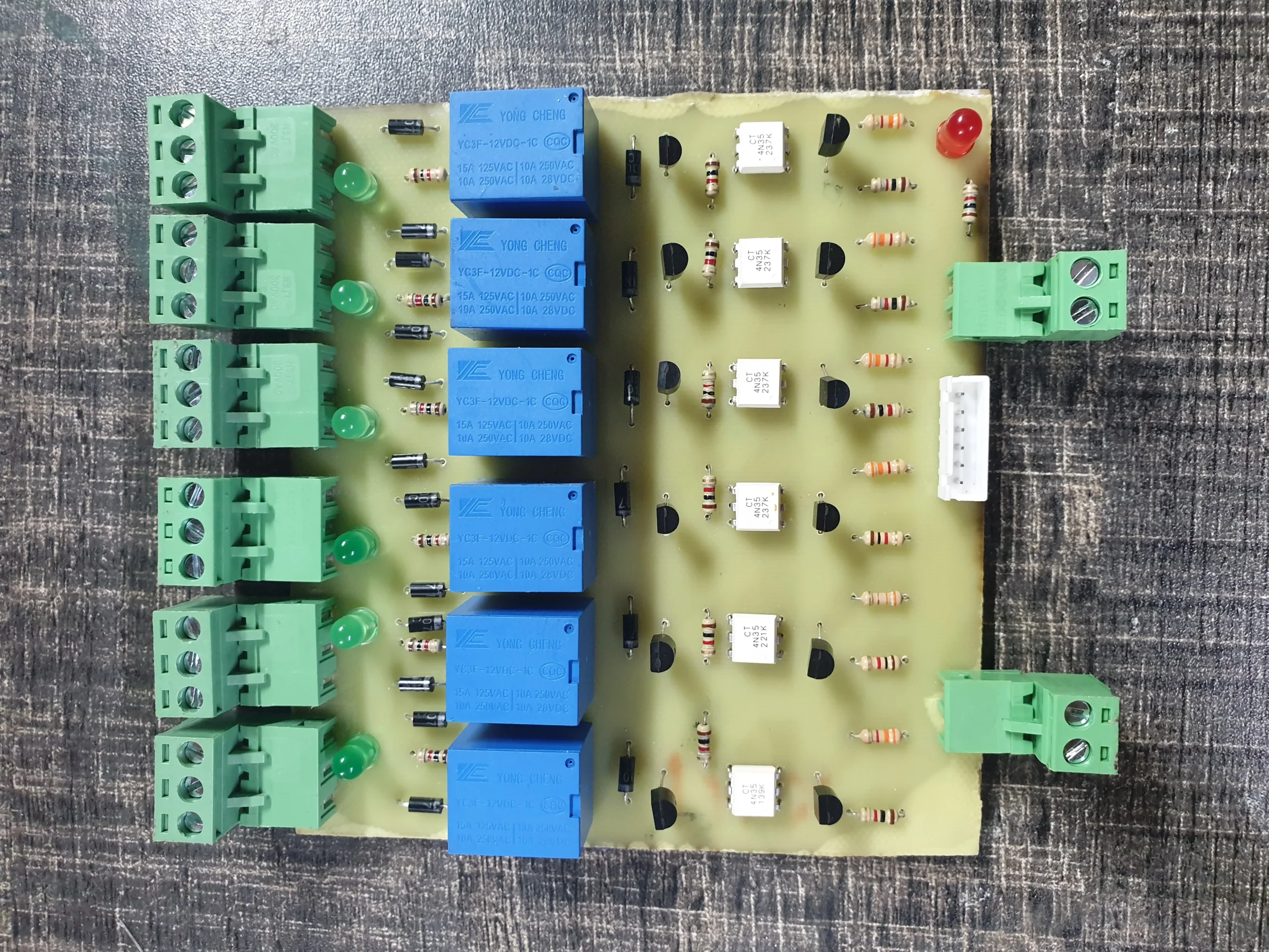 Tailor-made electronic PCB solution designed for industrial use
