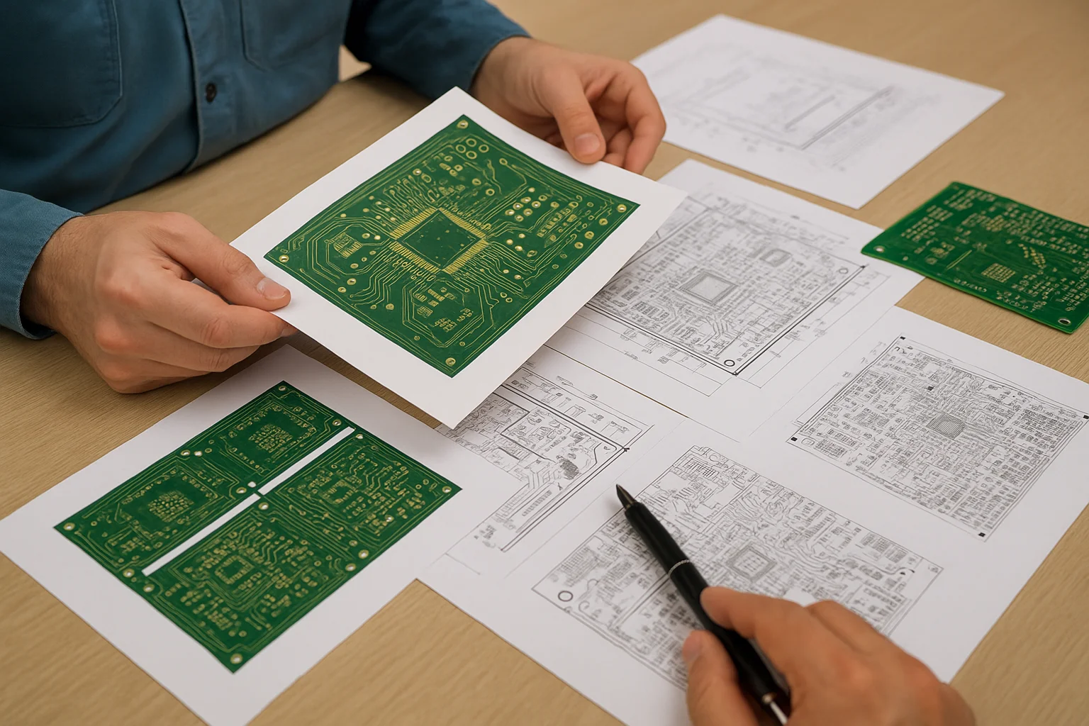 High-speed circuit board design