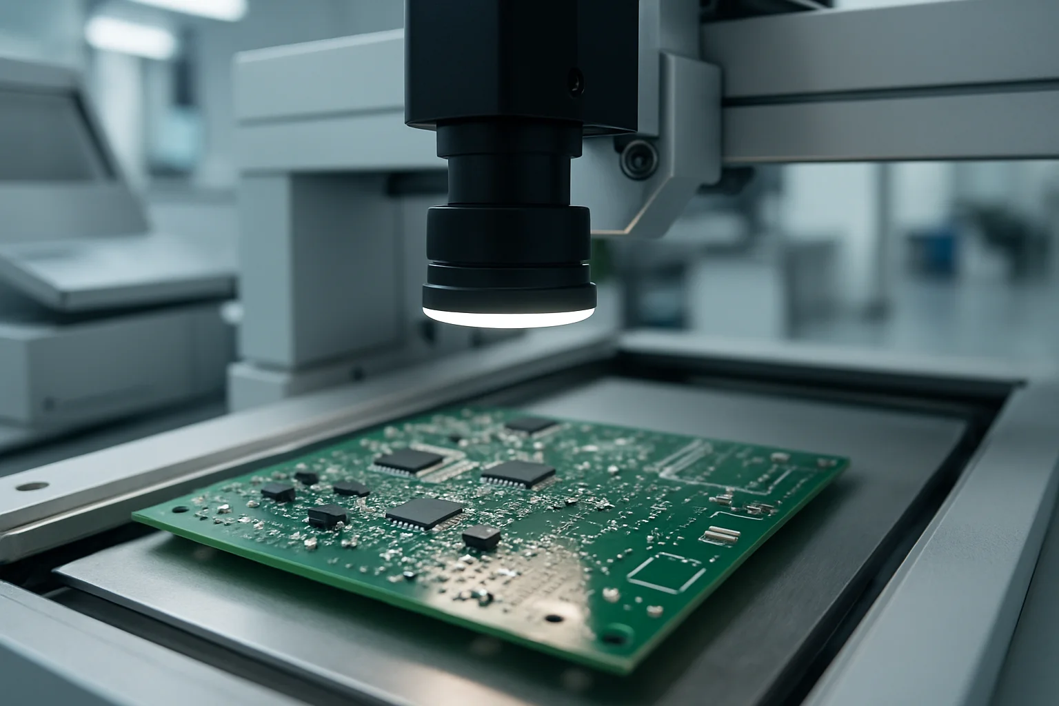 Advanced electronic board prototyping