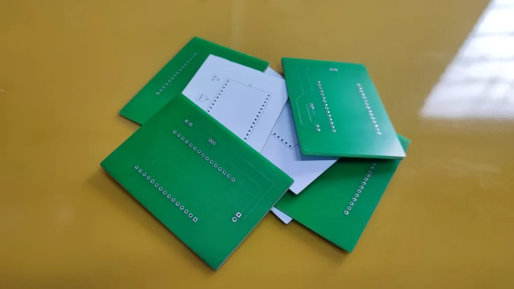 Single-Layer Circuit Board