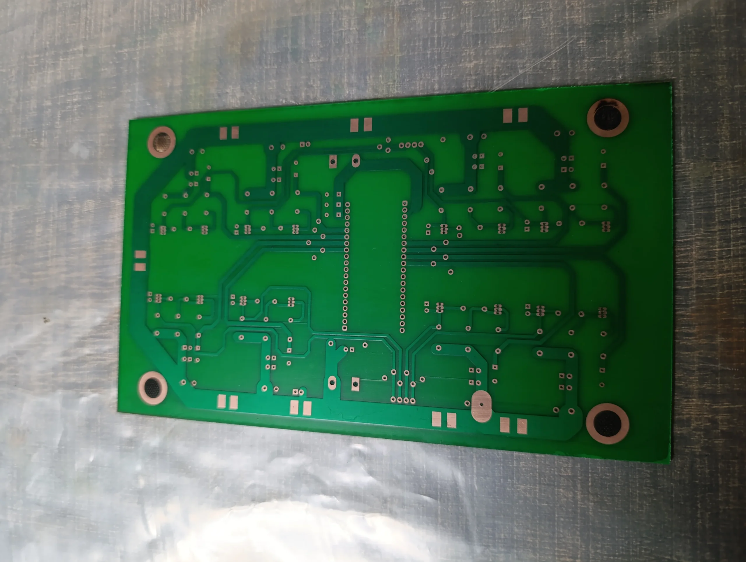 Double-sided PCB assembly
