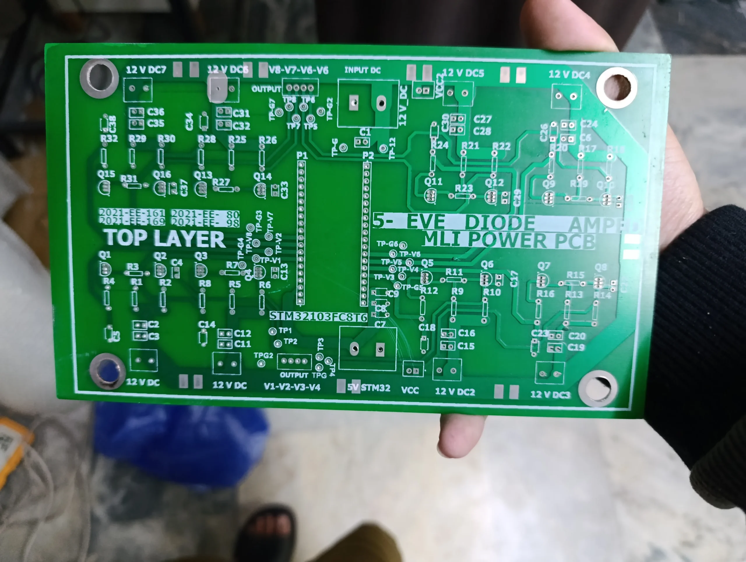 FR4 PCB fabrication