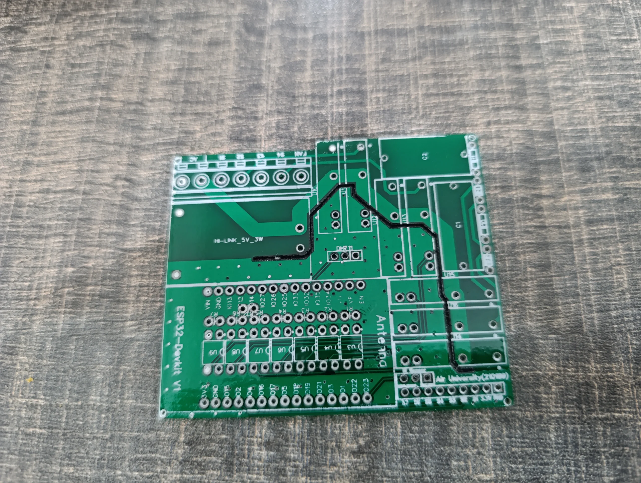 PCB with ENIG finish
