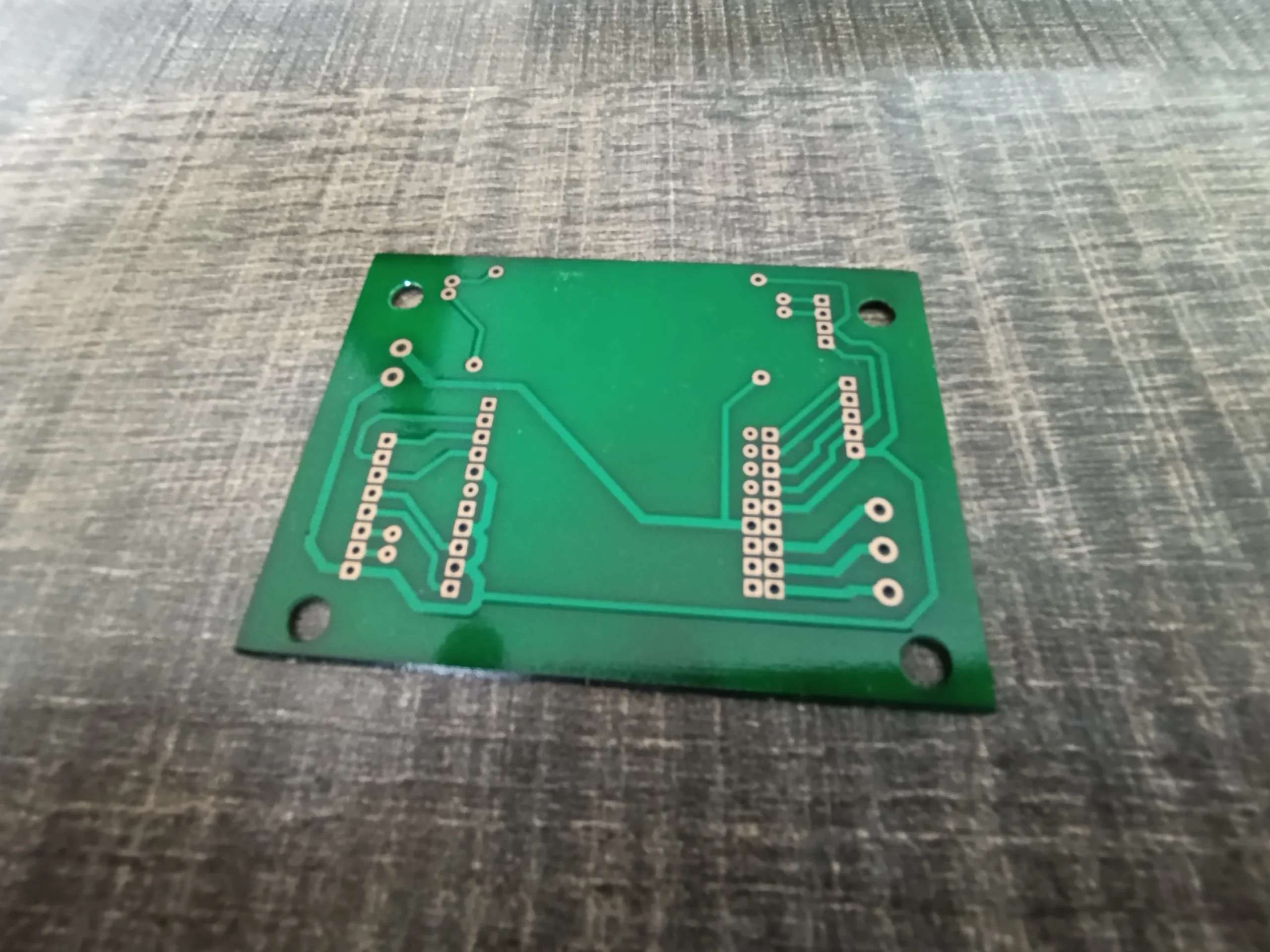 PCB with impedance control