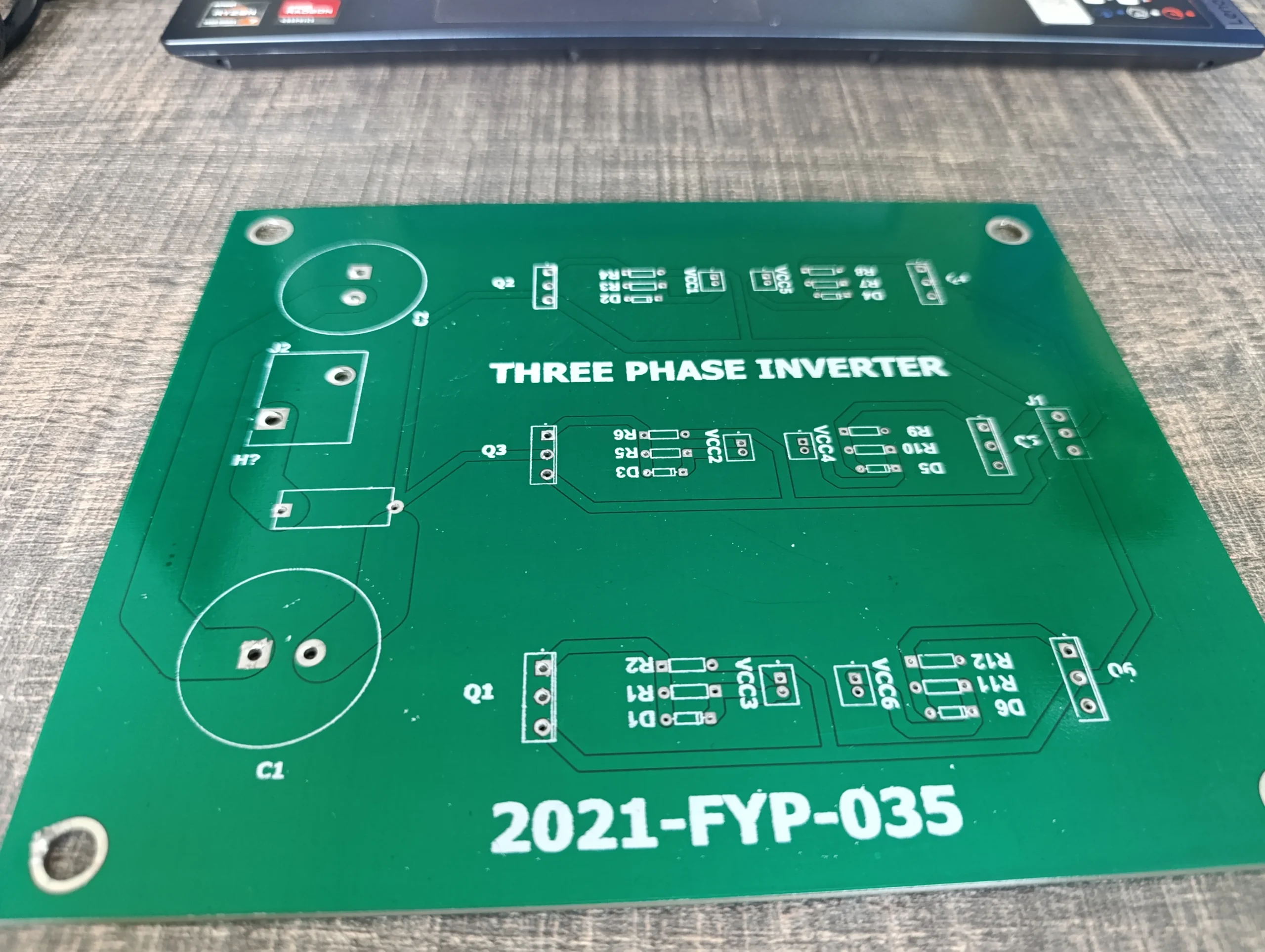 Gold-plated PCB pads
