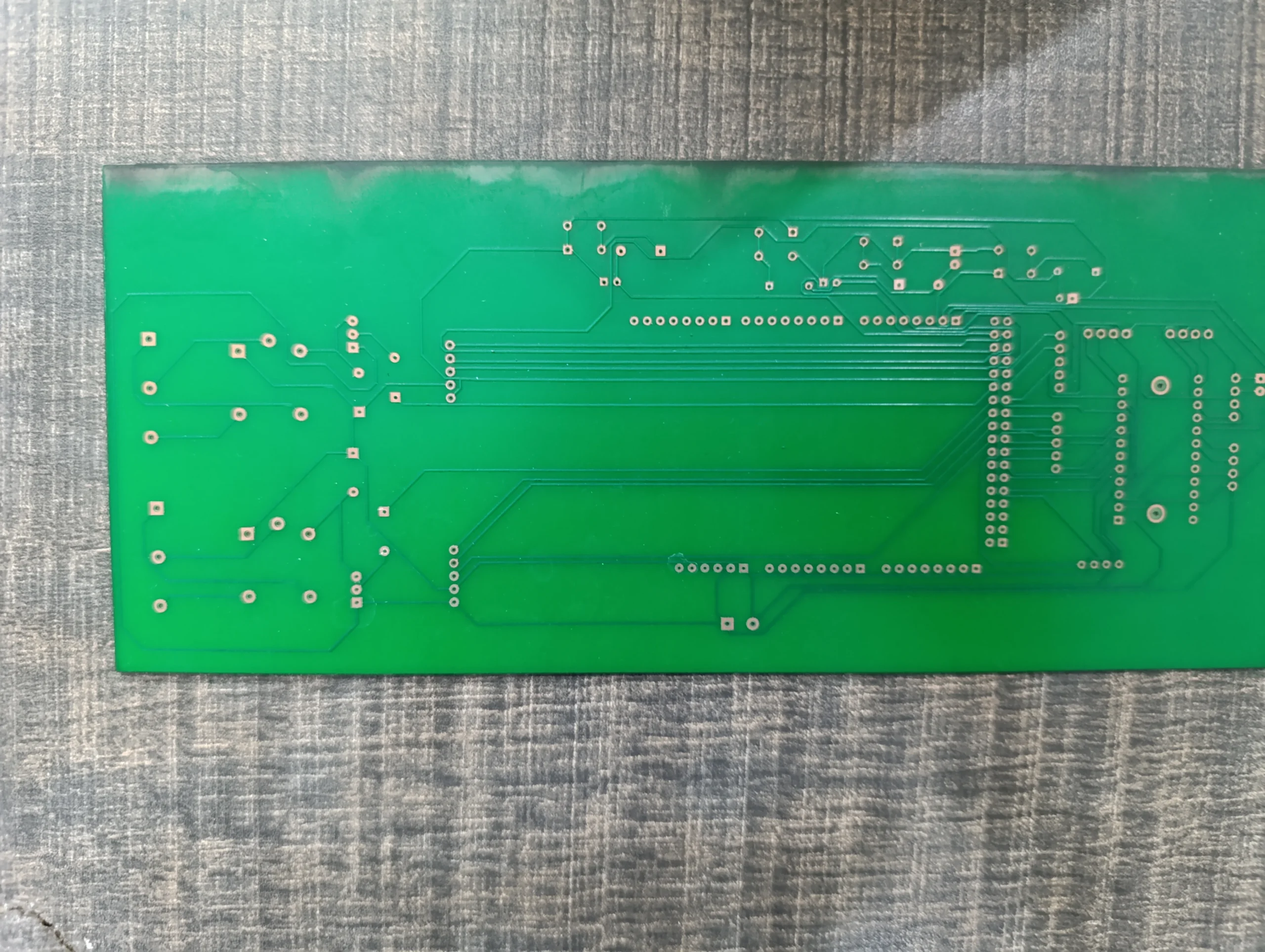 PCB with via-in-pad design