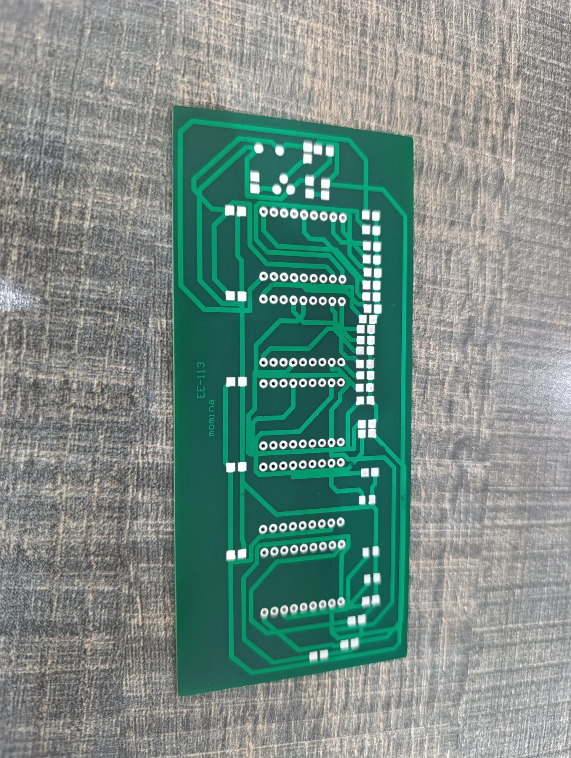 Low-volume PCB production