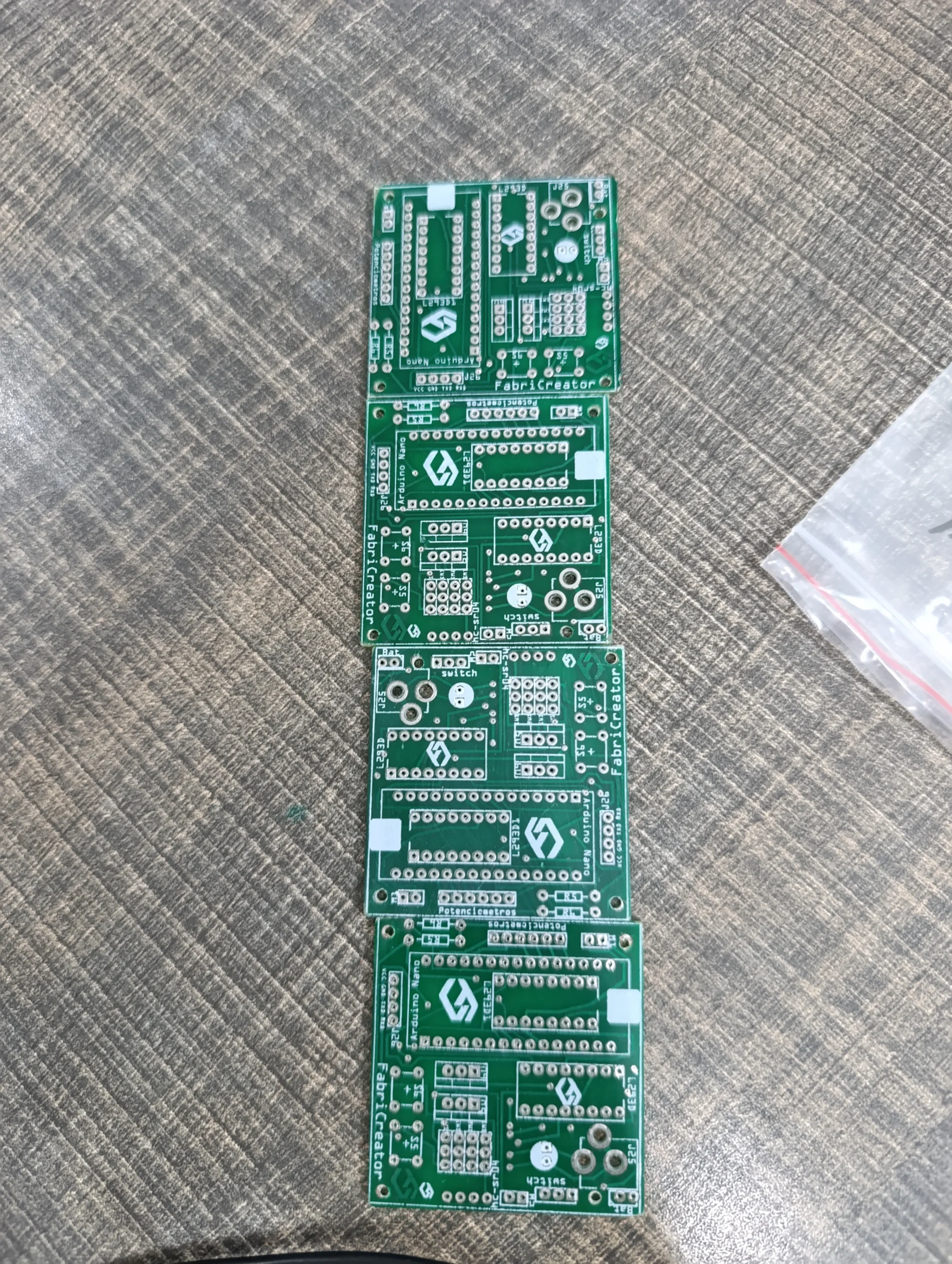 PCB for industrial control