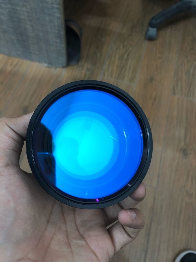 F-theta Fiber Laser Lens (110 x110)