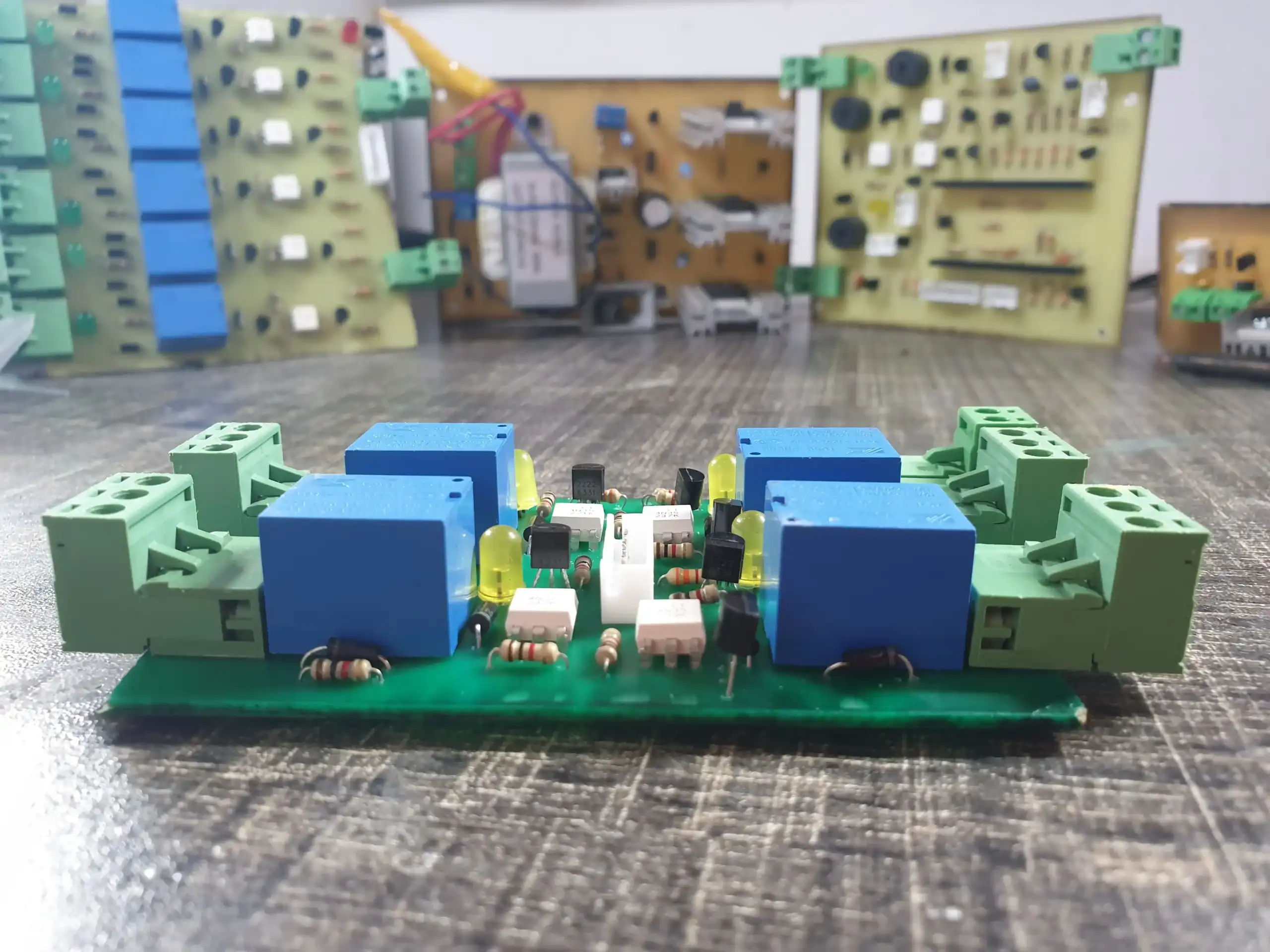 Advanced PCB technology