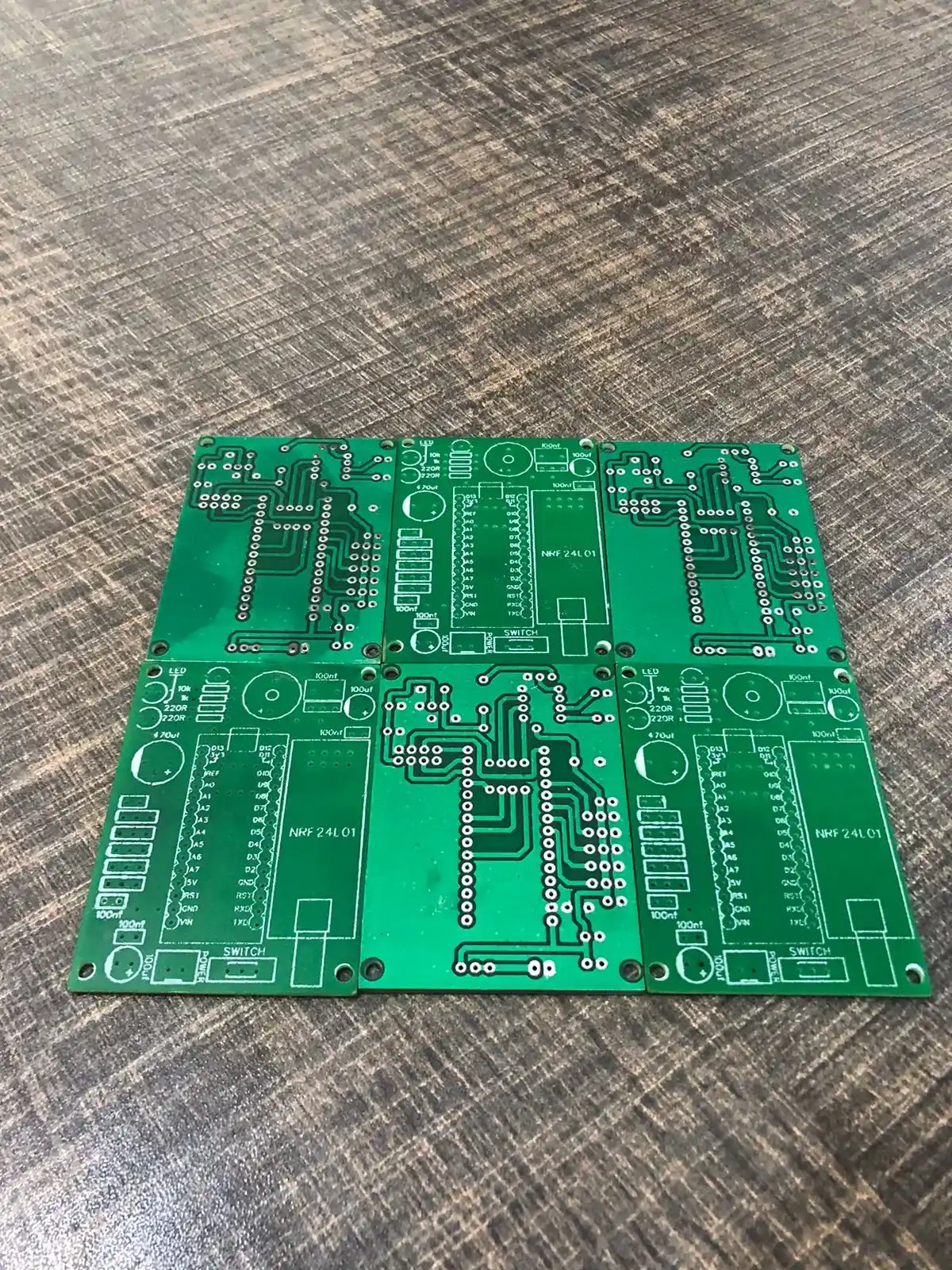 Double-Layer PCB