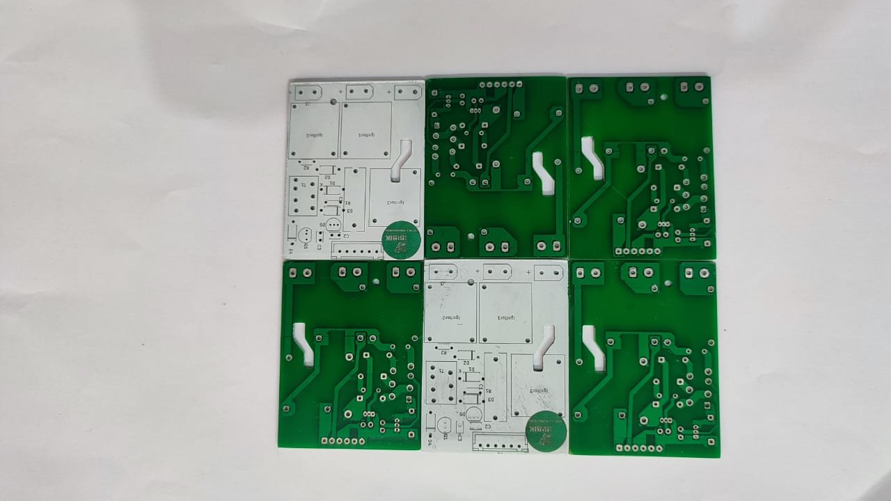 single layer manufacturing