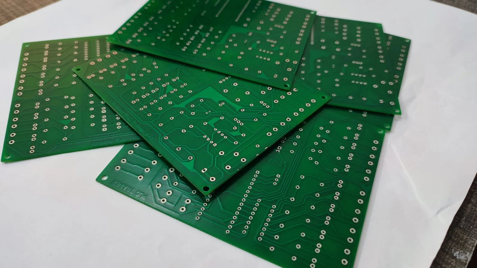 single layer board