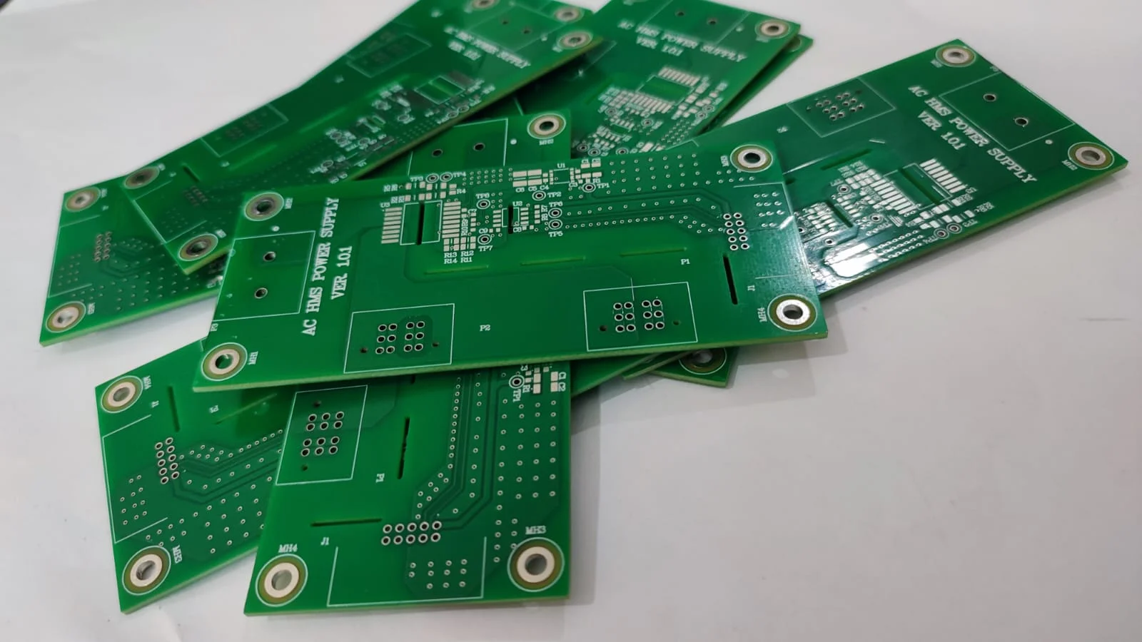 2 layers pcb manufacturing