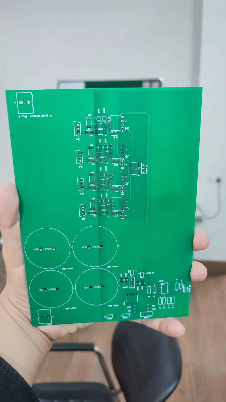 green masking boards