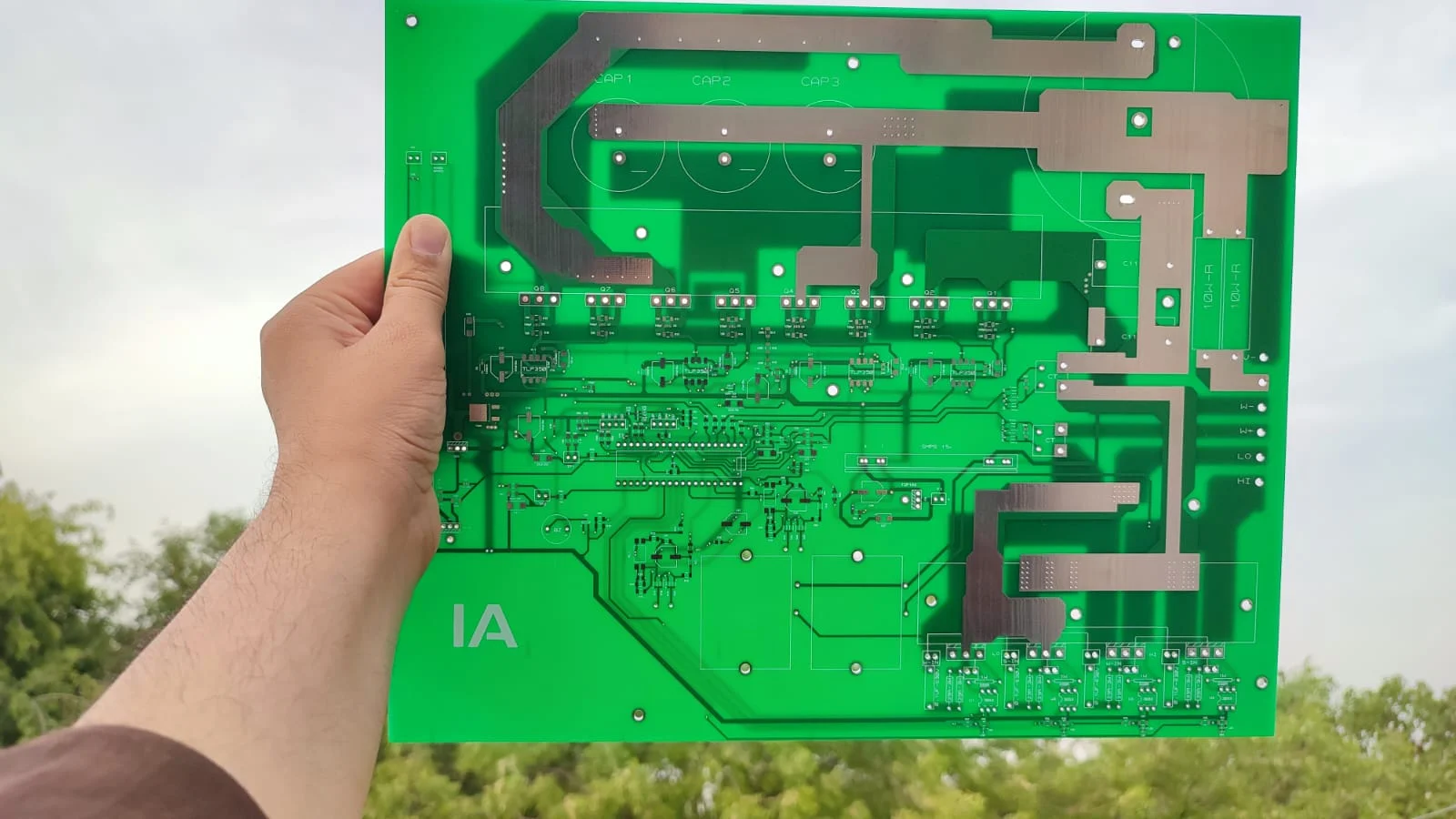 PTH double layer big board