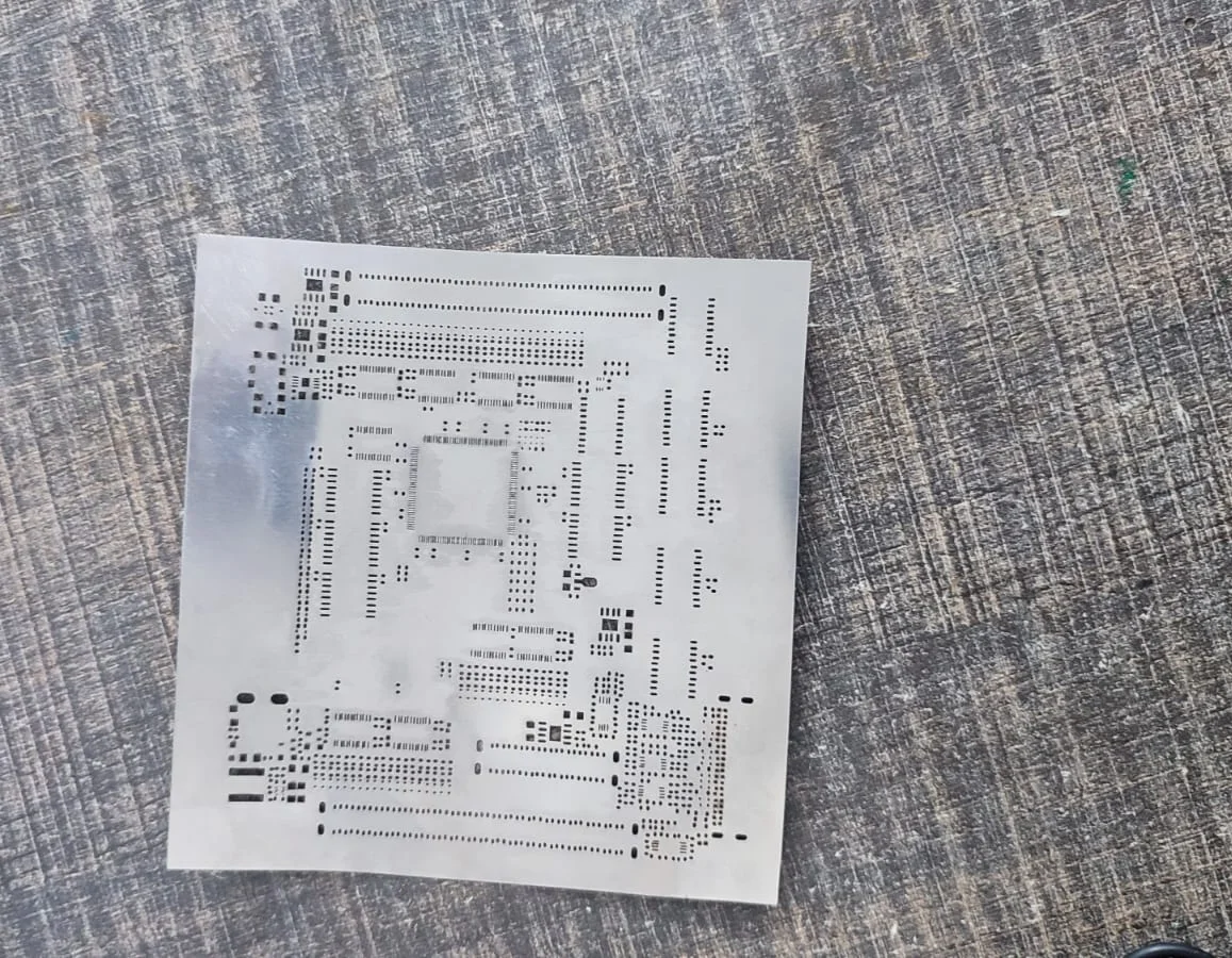 stencils develpment