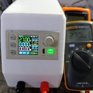 Adjustable DC Bench Power Supply 0–48V 6A (288W) – Digital Lab Power Supply