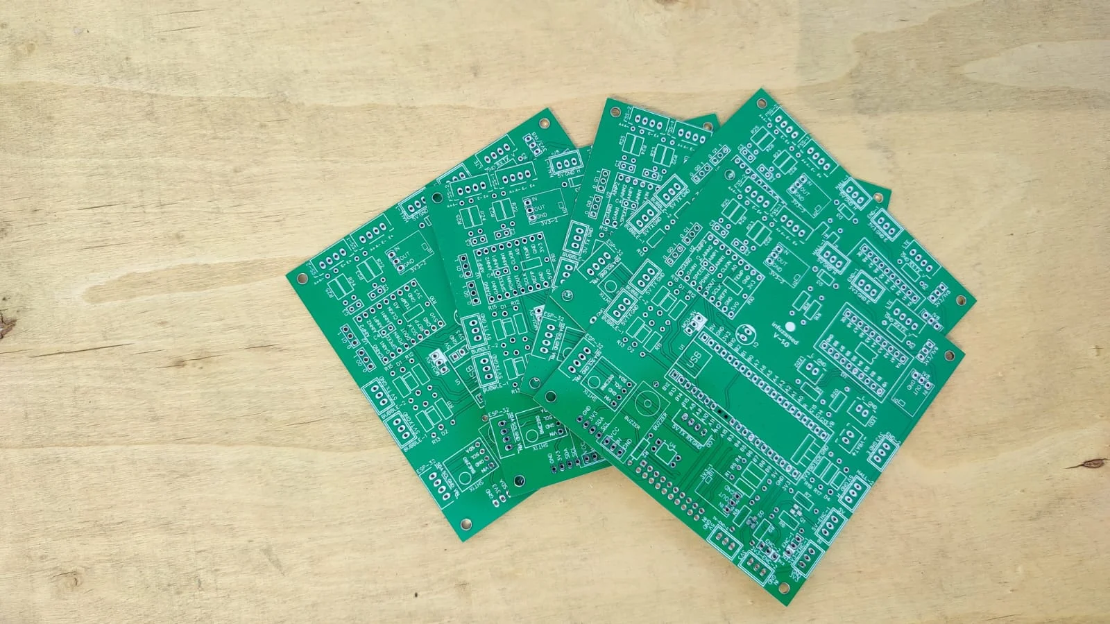 High quality double sided PCB fabrication