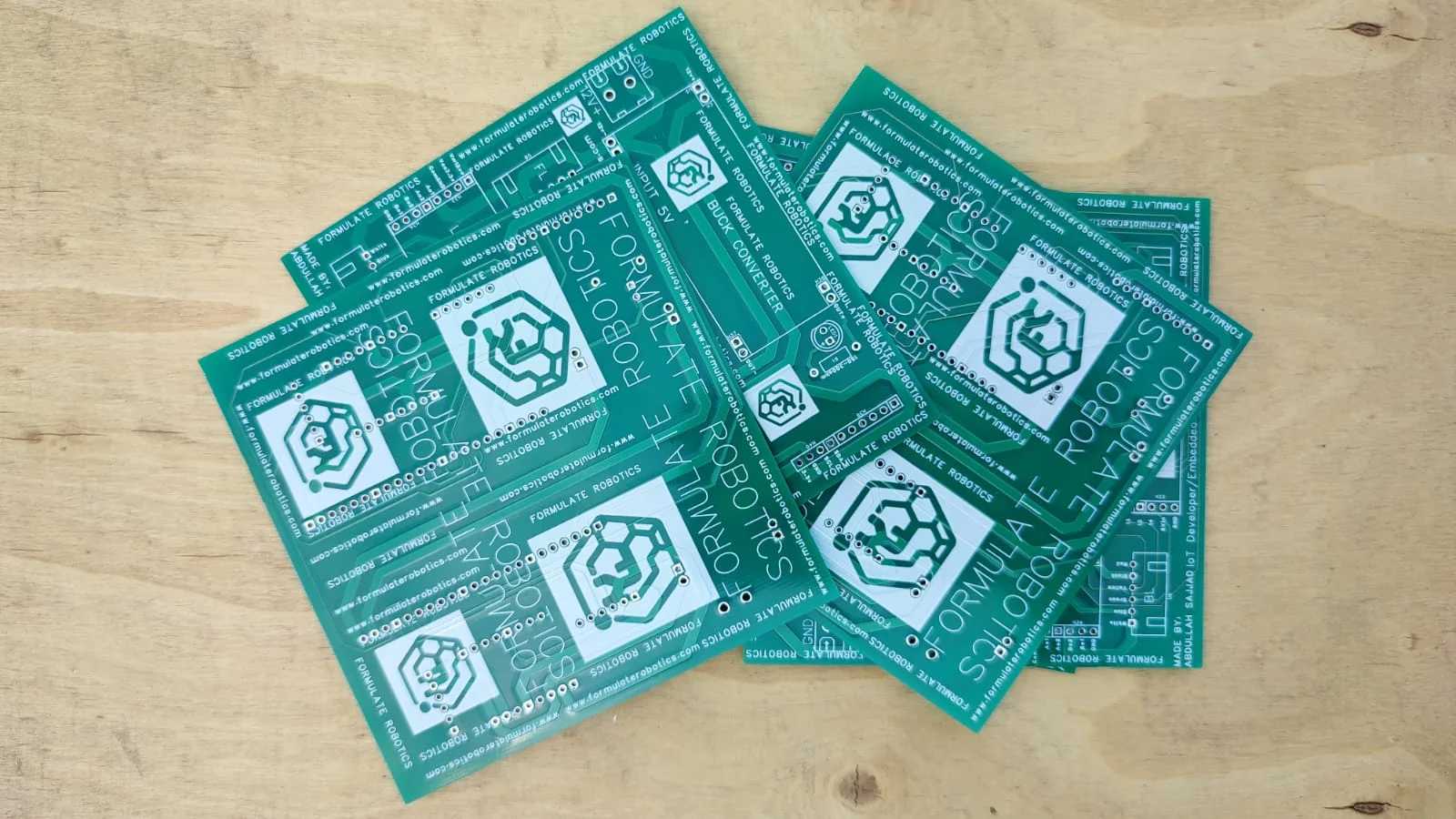 Electronics prototype PCB manufacturing