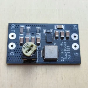 TPS63020 Automatic Buck-Boost Power Supply Module with Adjustable Trimmer by itet