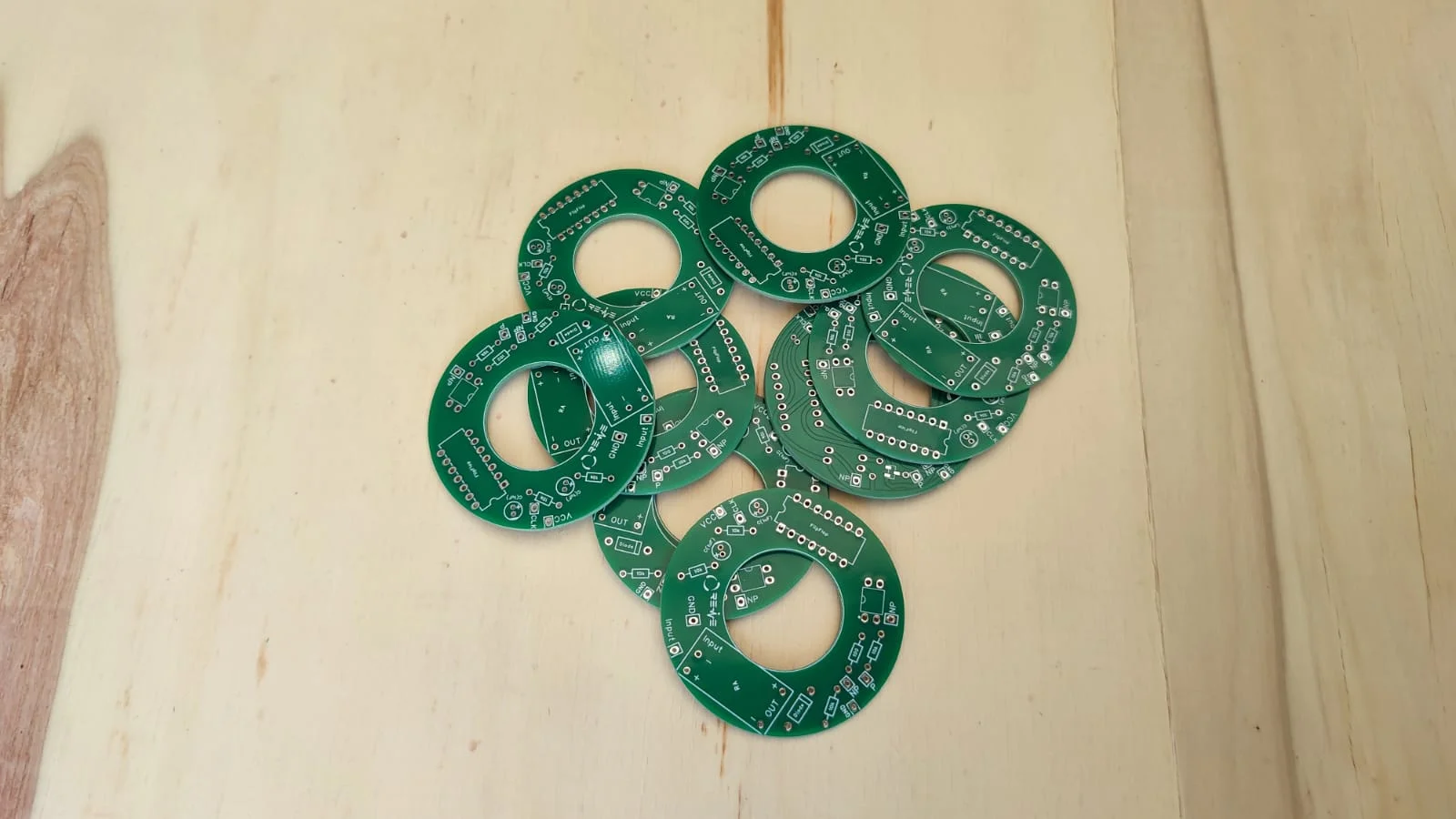 Double layer PTH PCB fabrication service by Ittefaq Electrotech showing high-quality plated through-hole circuit board printing